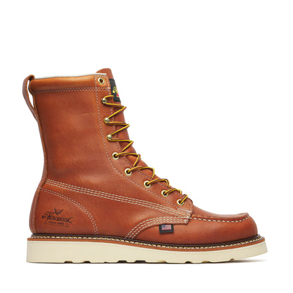 THOROGOOD American Heritage – 8″ Tobacco Moc Toe – MAXWear Wedge™ 814-4201