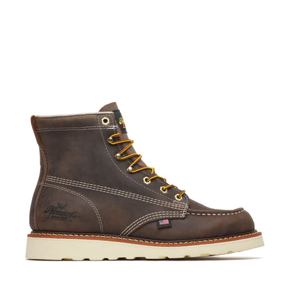 THOROGOOD American Heritage – 6″ Trail Crazy Horse Moc Toe – MAXWear Wedge™ 814-4203)