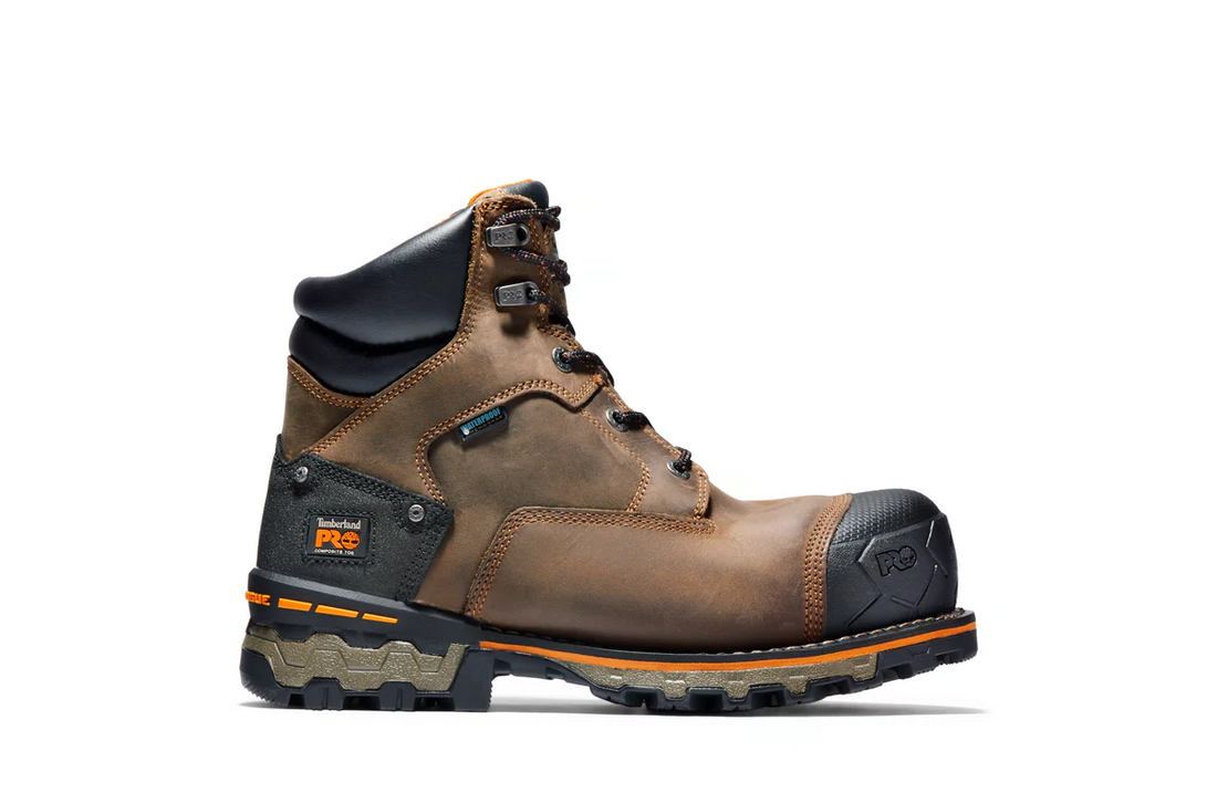 TIMBERLAND PRO Boondock 6" Waterproof Comp-Toe Work Boot 92615