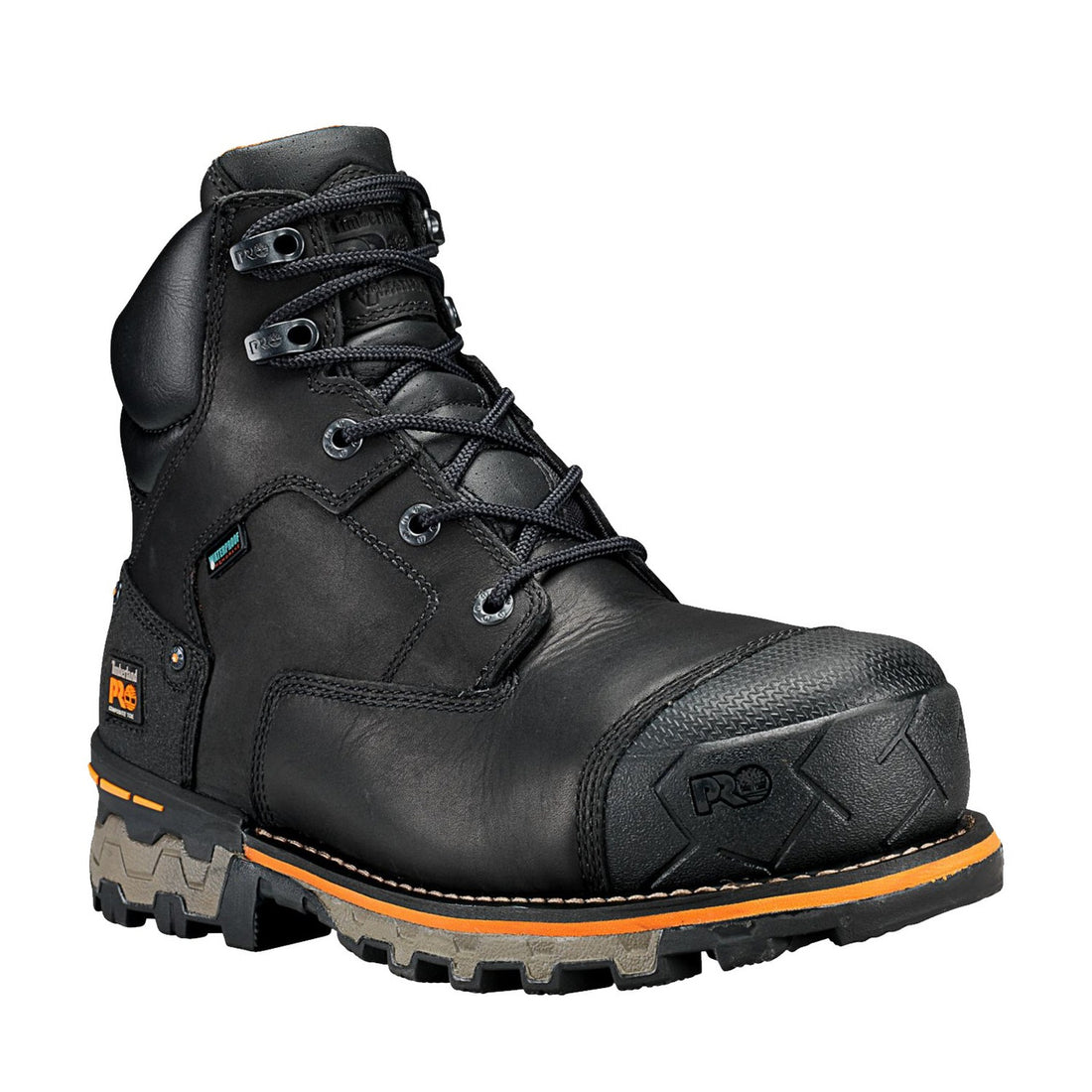 TIMBERLAND PRO Boondock 6&quot; Composite Toe Waterproof Work Boot A1FZP