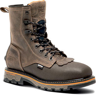 TIMBERLAND PRO True Grit 8&quot; Composite Toe Waterproof Work Boot A22CN