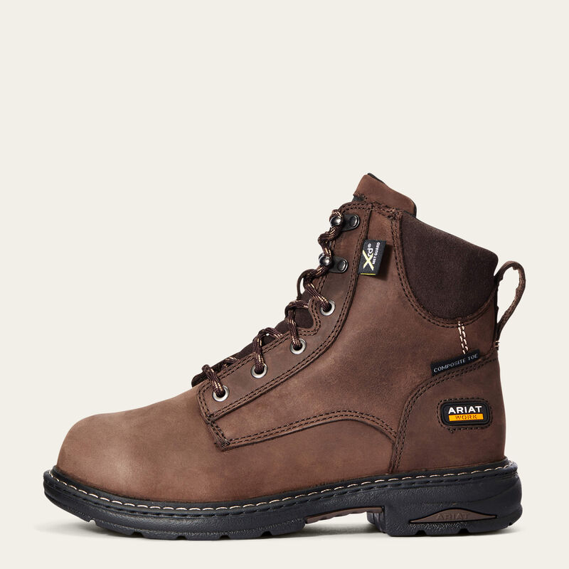 ARIAT Casey 6&quot; MetGuard Composite Toe Work Boot 10033995