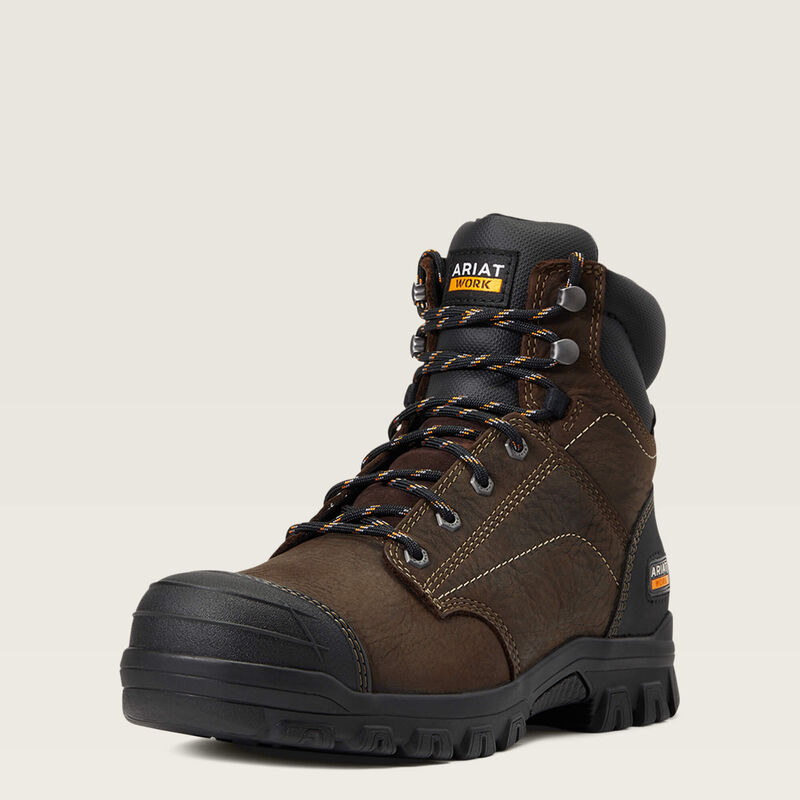 ARIAT Treadfast 6&quot; Waterproof Steel Toe Work Boot 10040405