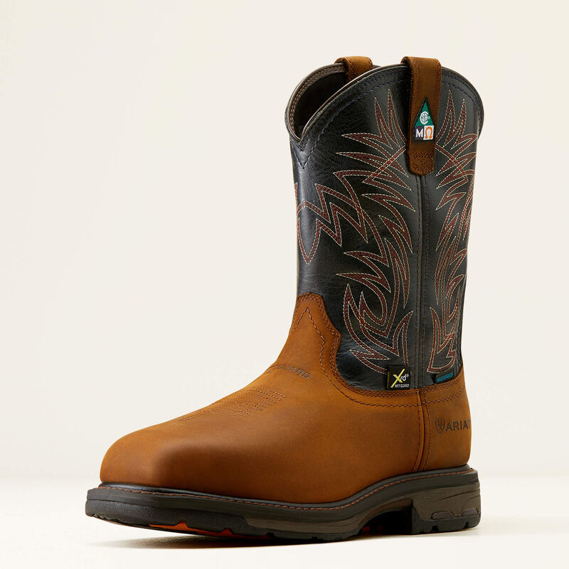 ARIAT WorkHog MetGuard CSA Waterproof Composite Toe Work Boot 10042553