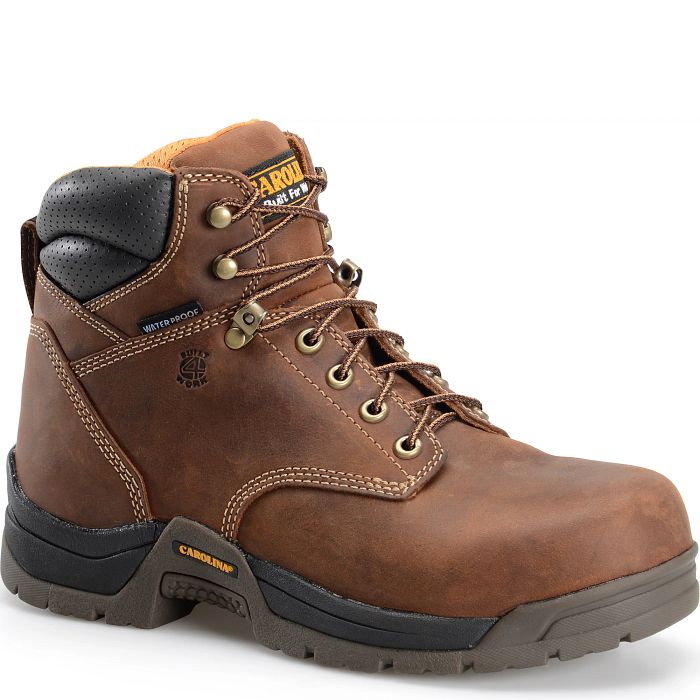 CAROLINA Bruno Lo 6&quot; Composite Toe Waterproof Work Boot CA5520
