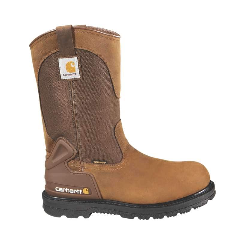 CARHARTT Heritage Waterproof 11&quot; Steel Toe Wellington CMP1200