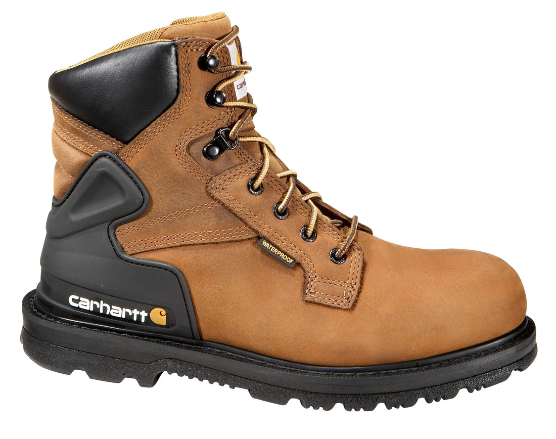 CARHARTT Heritage Waterproof 6&quot; Steel Toe Work Boot CMW6220