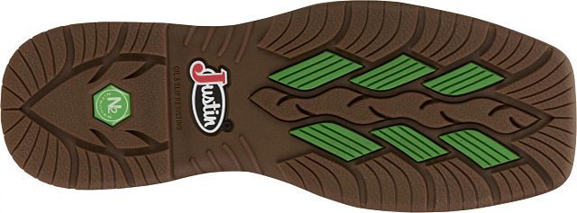 JUSTIN Nitread 11&quot; Waterproof Nano Comp Toe CR3207