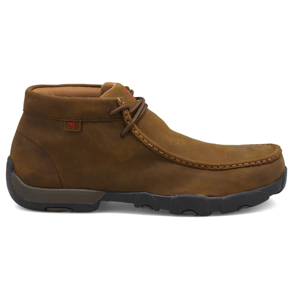 TWISTED X Work Chukka Driving Moc MDMST01