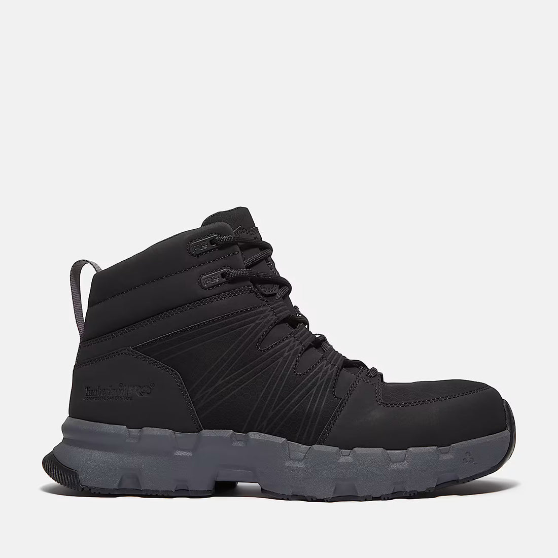 TIMBERLAND PRO Powertrain EV Mid Composite Toe SD10 Work Sneaker A63K3