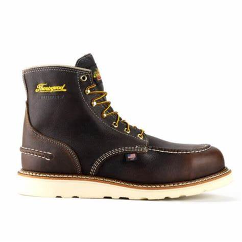 THOROGOOD 1957 Series Waterproof 6″ Briar Pitstop Safety Moc Toe MAXWear Wedge™ 804-3600