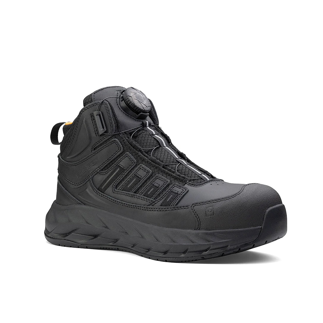 CHINOOK Pro Safety Mid 6&quot; Composite Toe Work Boot – Black 5516-001