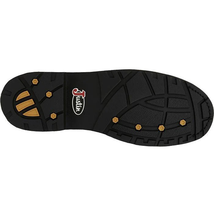 JUSTIN Drywall 10&quot; Waterproof Steel Toe SE4961