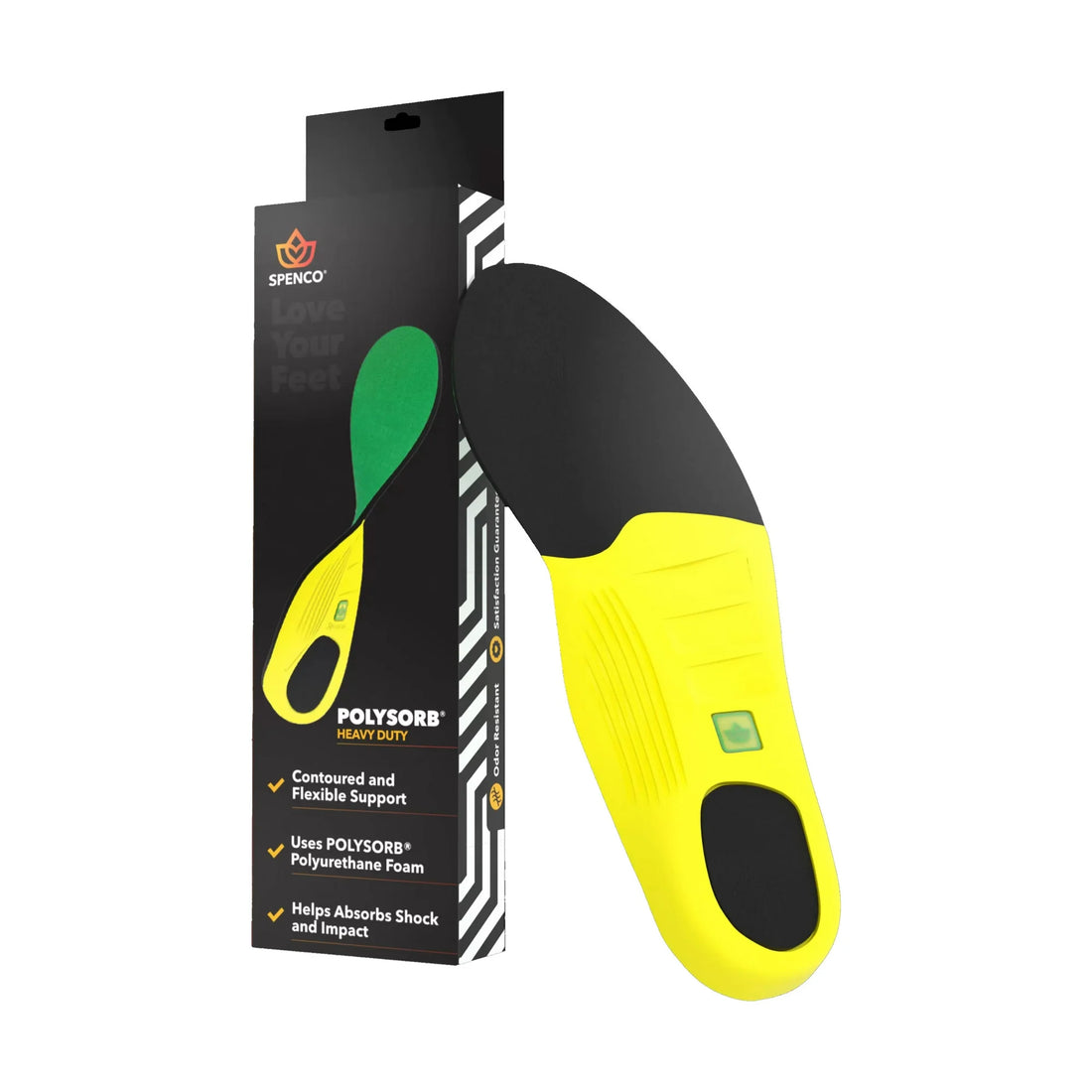 SPENCO PolySorb Heavy Duty Insole