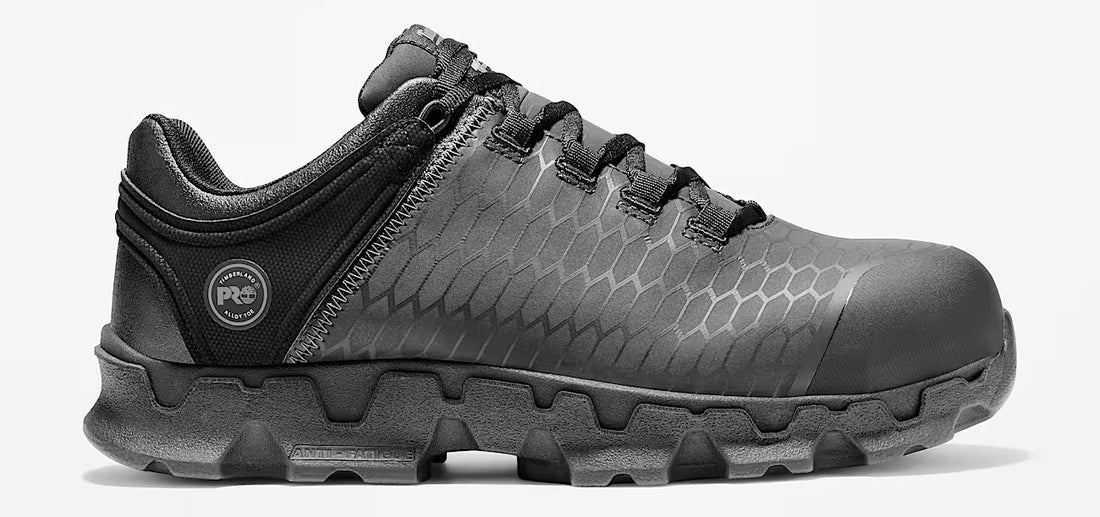 TIMBERLAND PRO Powertrain Sport Alloy Toe Work Sneaker A1Q3F