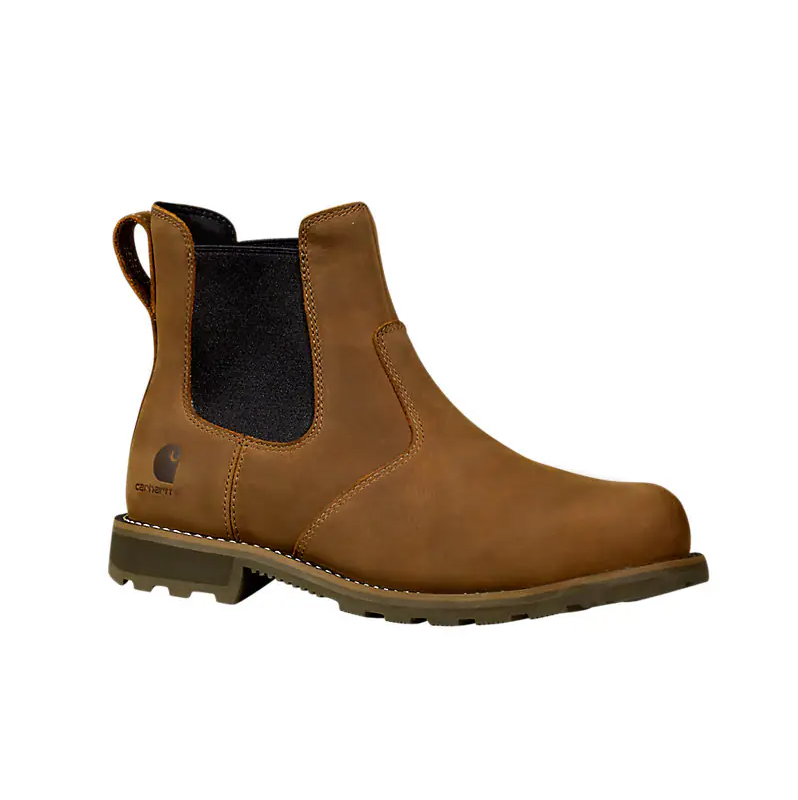 CARHARTT Frontier Water Resistant Steel Toe Chelsea 