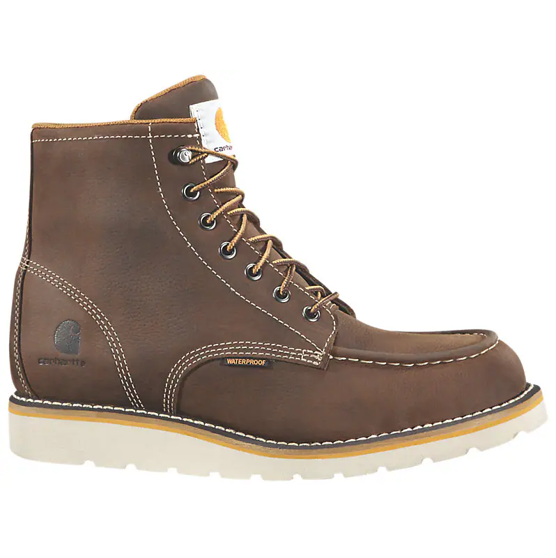 CARHARTT Waterproof 6" Steel Toe Wedge Boot CMW6295