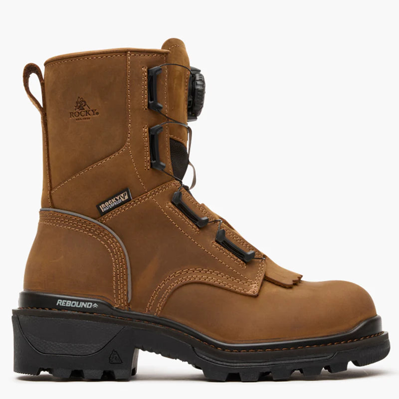 ROCKY Rams Horn BOA Composite Toe Logger Boot RKK0509