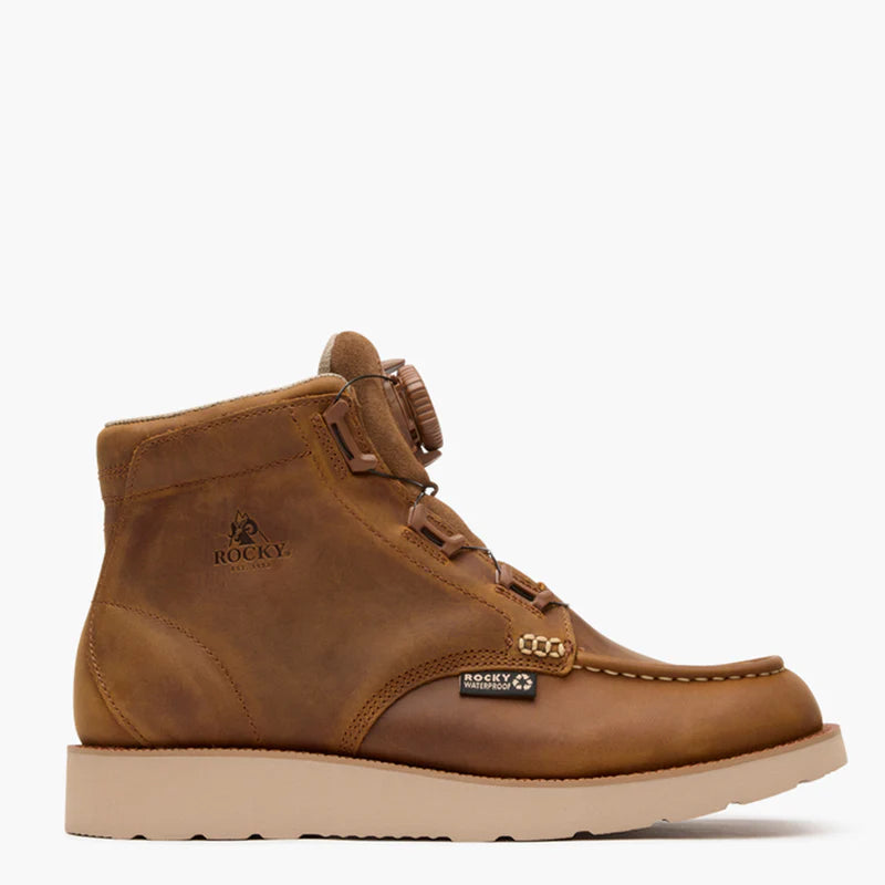 ROCKY MonoCrepe Wedge BOA Work Boot RKK0512