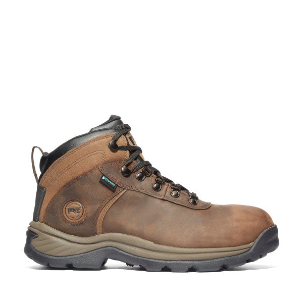 TIMBERLAND PRO Flume Work Steel Toe Waterproof Work Boot A1Q8V